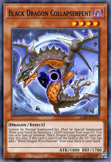 Black Dragon Collapserpent - SDSE-EN023 - Common - 1st Edition