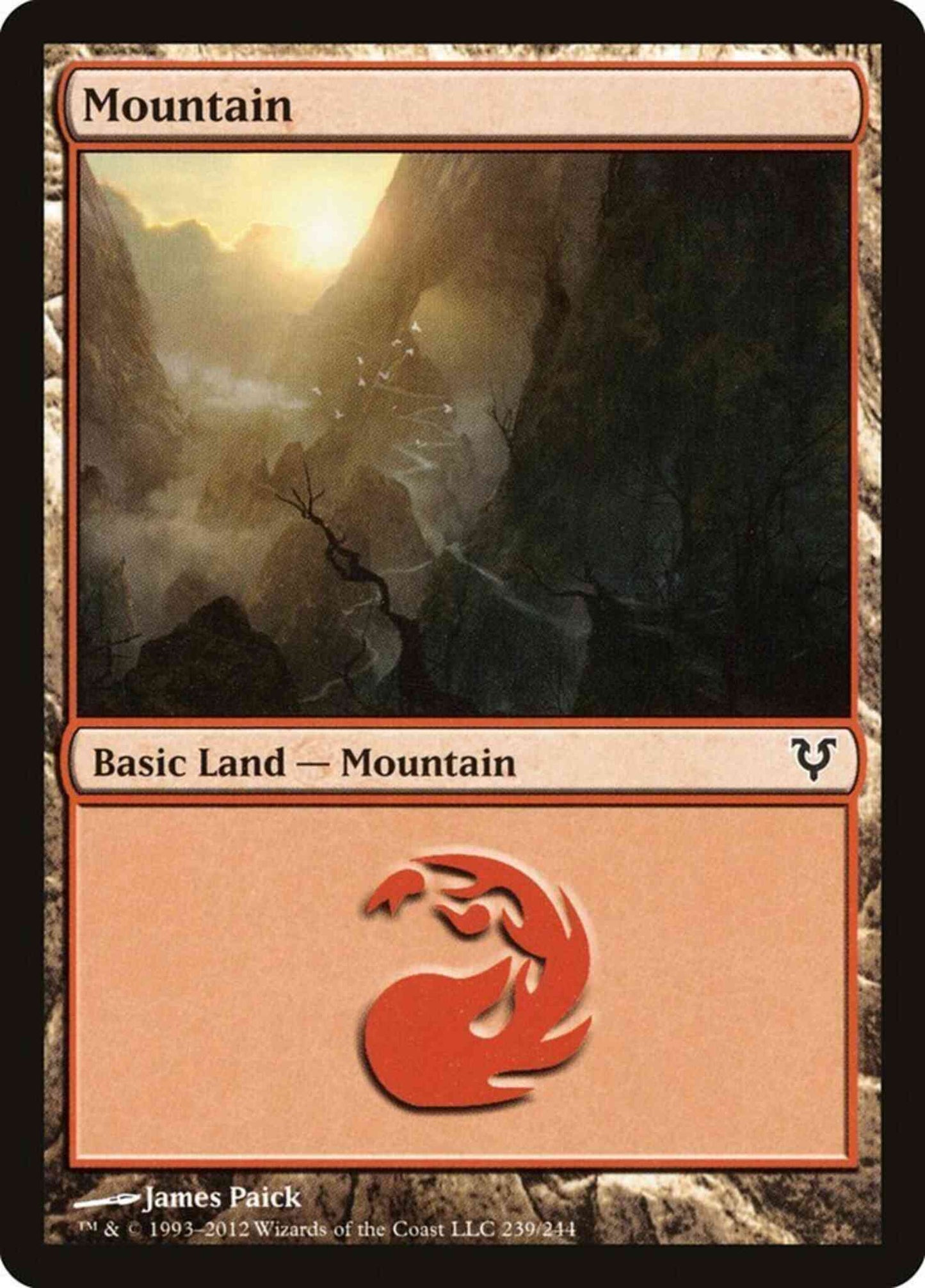 Mountain [239] [Avacyn Restored] [Non-Foil]