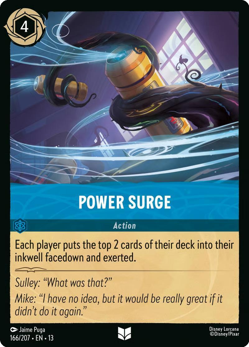 Power Surge - 166/204 [Attack of the Vine!] [Non-Foil]