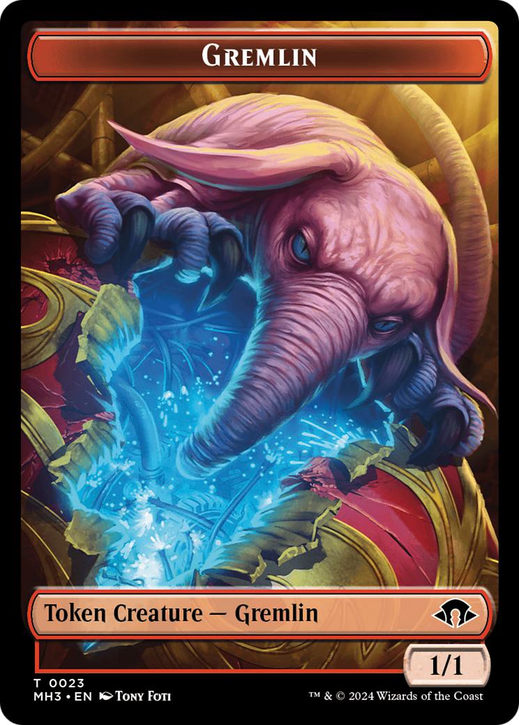 Copy Token (01) // Gremlin Token (23) [Modern Horizons 3: Tokens] [Non-Foil]