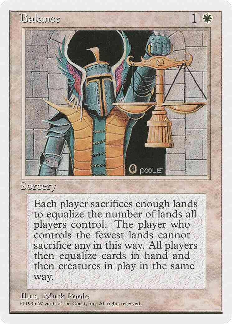Balance [6] [Fourth Edition] [Non-Foil]