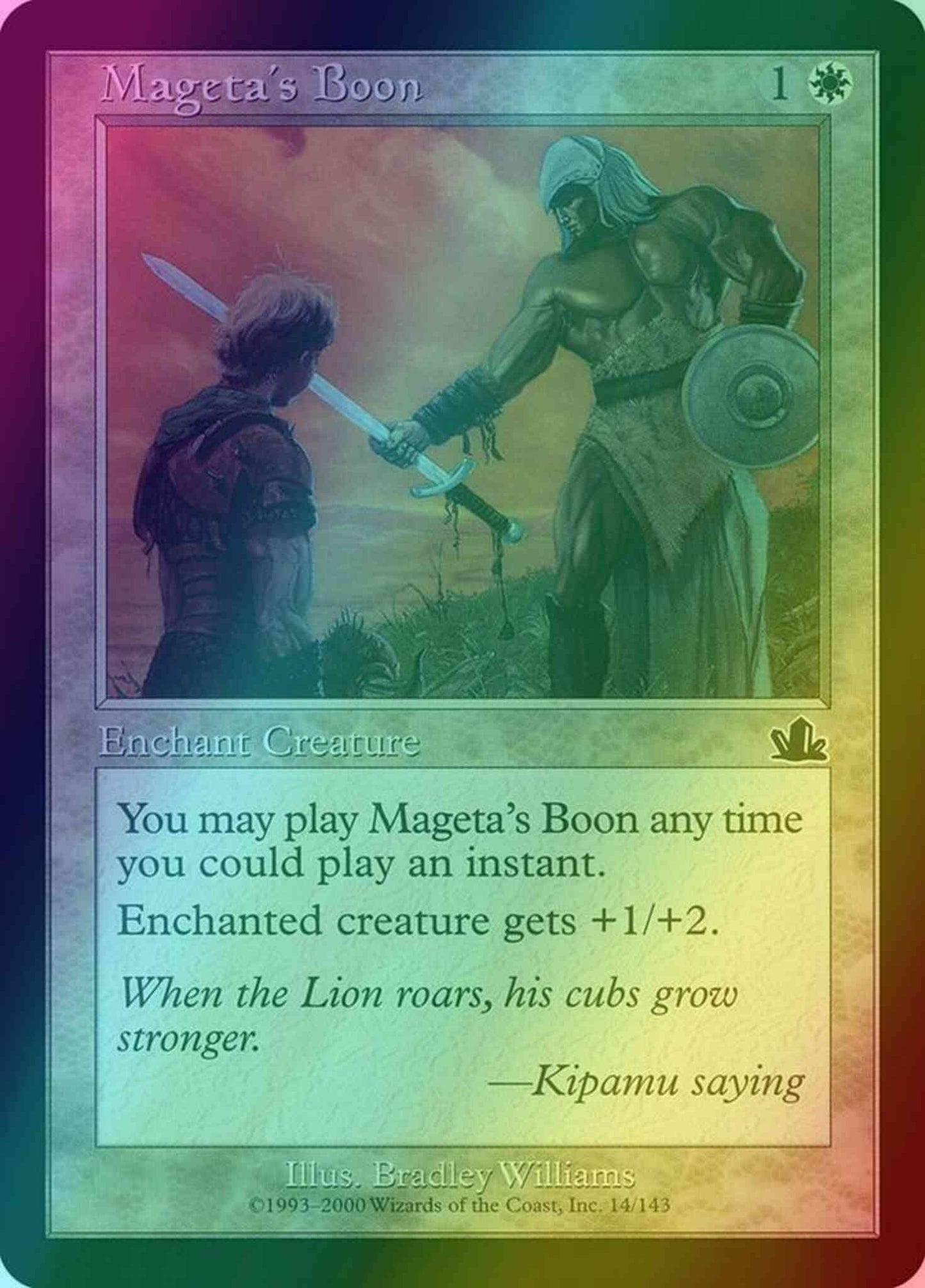 Mageta's Boon [14] [Prophecy] [Foil]