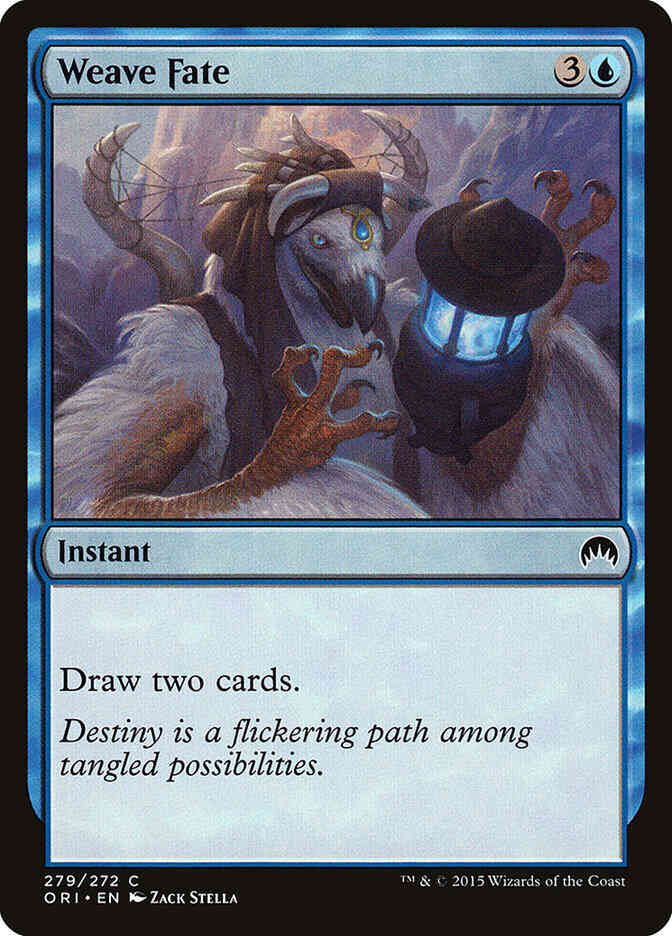 Weave Fate [279] [Magic Origins] [Non-Foil]