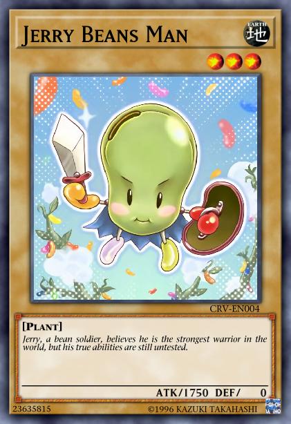 Jerry Beans Man - CRV-EN004 - Common - 1st Edition