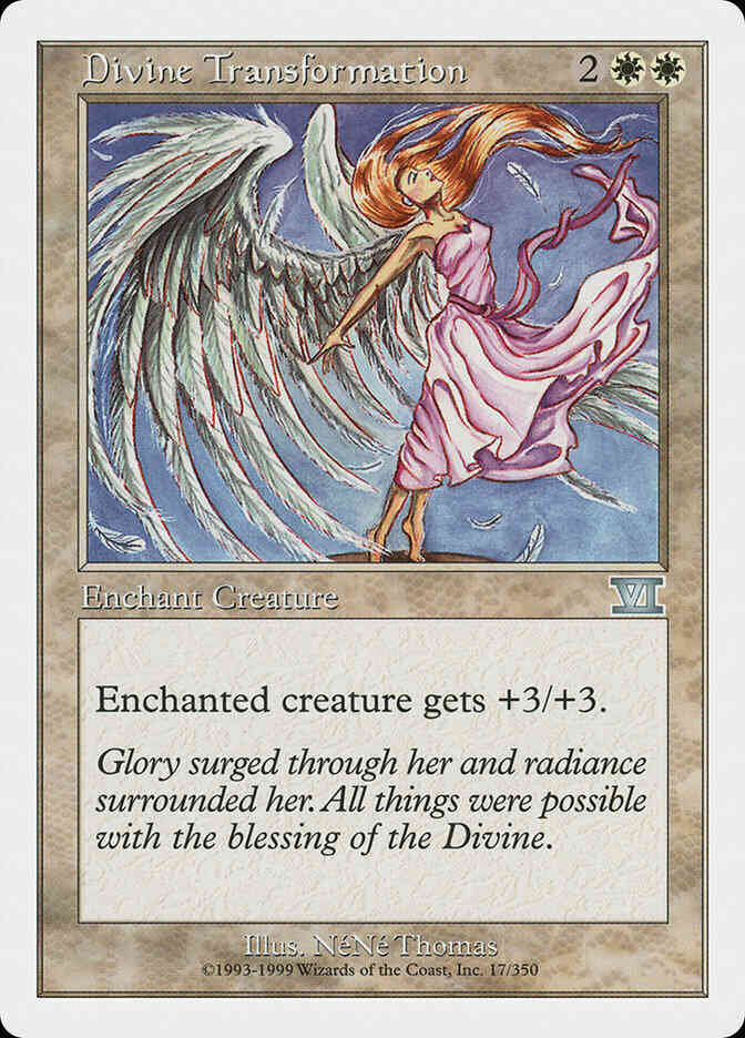 Divine Transformation [17] [Classic Sixth Edition] [Non-Foil]