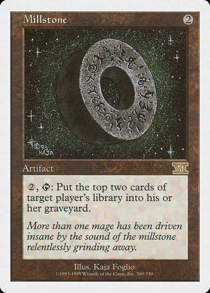 Millstone [300] [Classic Sixth Edition] [Non-Foil]