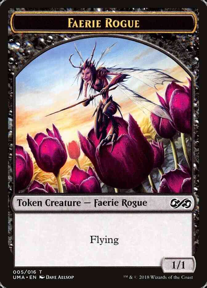 Faerie Rogue Token [05] [Ultimate Masters Tokens] [Non-Foil]