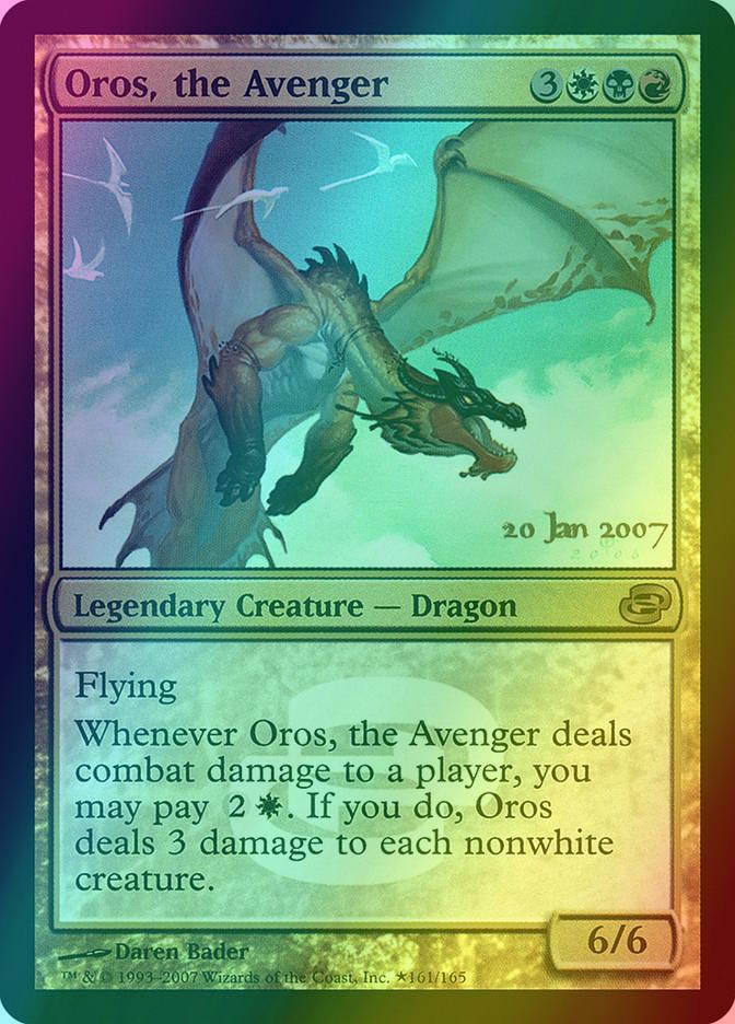Oros, the Avenger [32] [Prerelease Events] [Foil]
