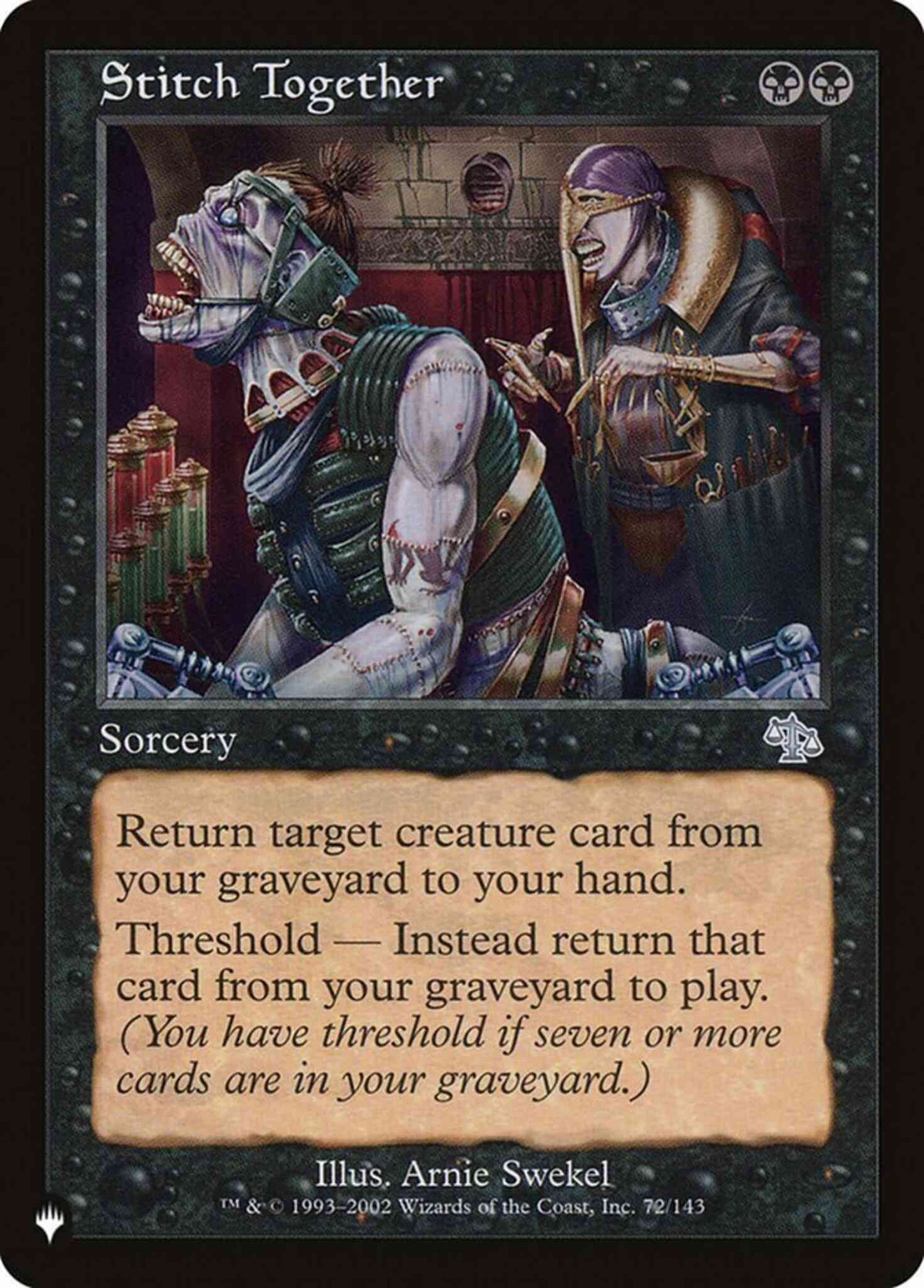 Stitch Together [JUD-72] [The List] [Non-Foil]