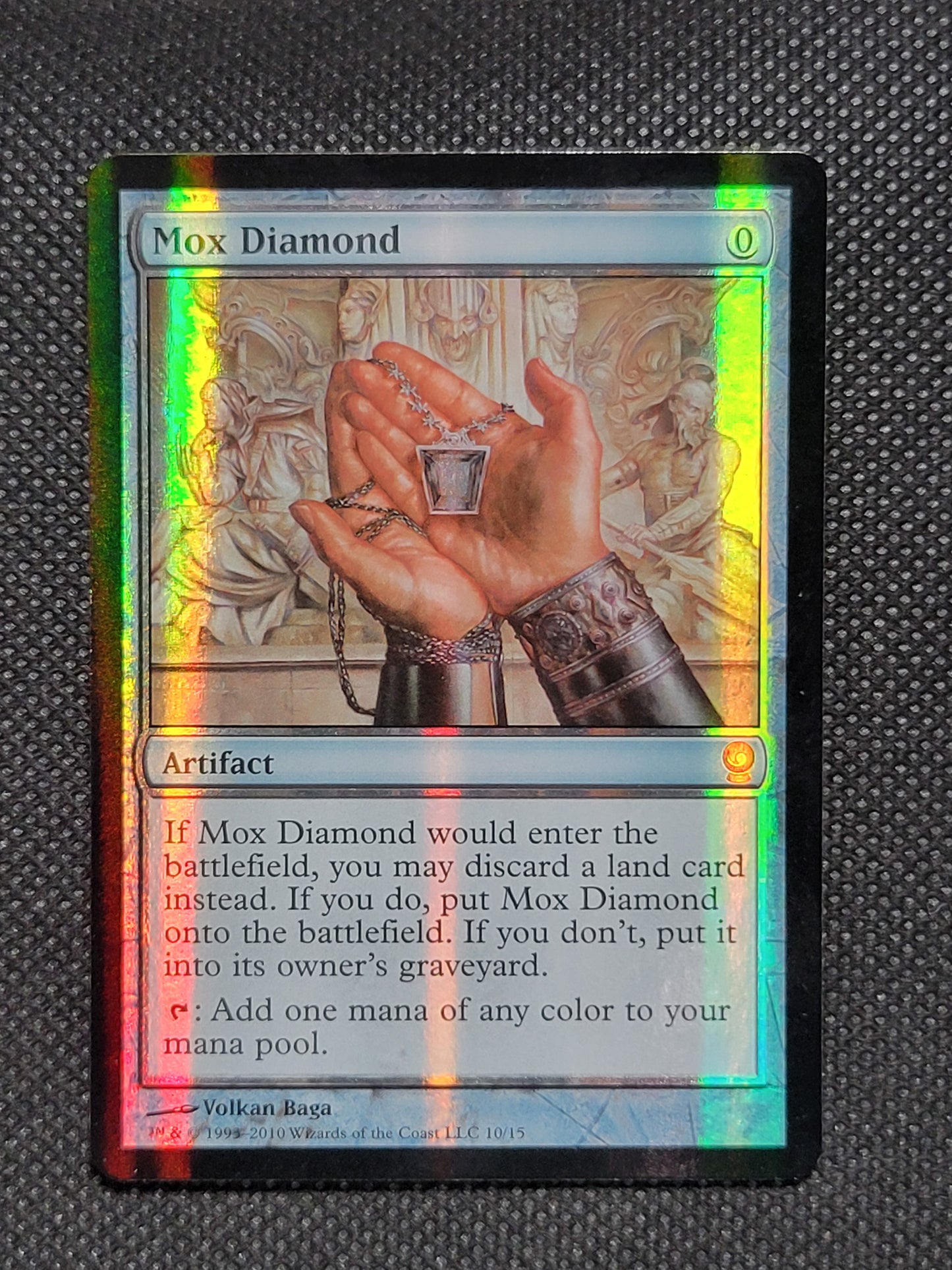 Mox Diamond — Foil — ID 20067