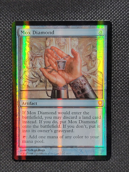 Mox Diamond — Foil — ID 20067