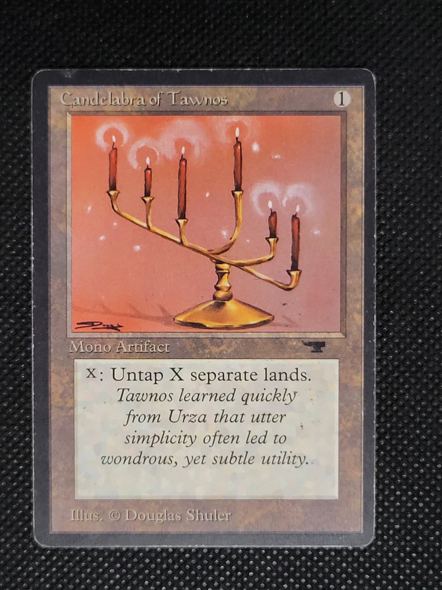 Candelabra of Tawnos — ID 18880