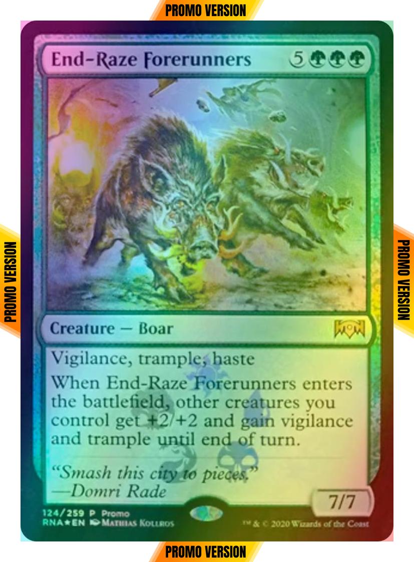 End-Raze Forerunners [124] [Resale Promos] [Foil]