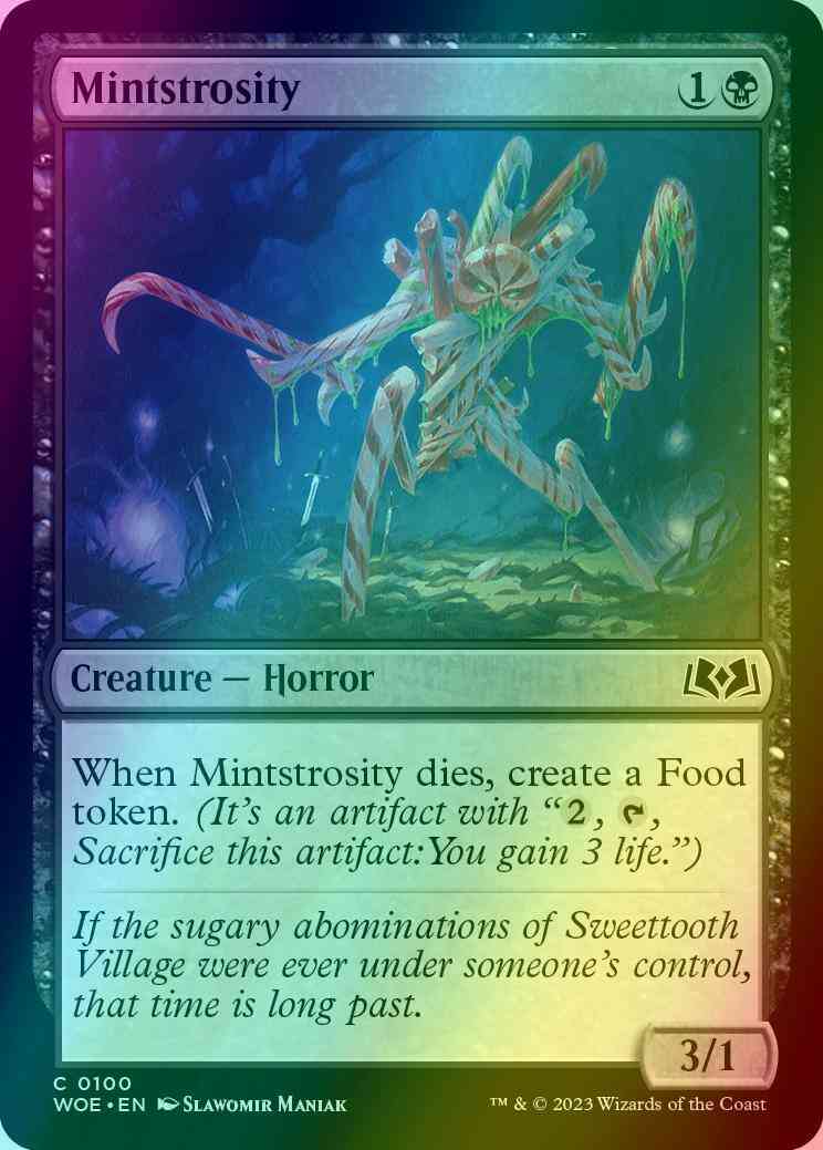 Mintstrosity [100] [Wilds of Eldraine] [Foil]