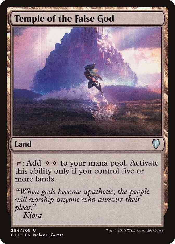 Temple of the False God [284] [Commander 2017] [Non-Foil]