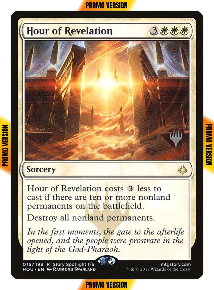 Hour of Revelation [Promo Pack] [15p] [Hour of Devastation Promos] [Non-Foil]
