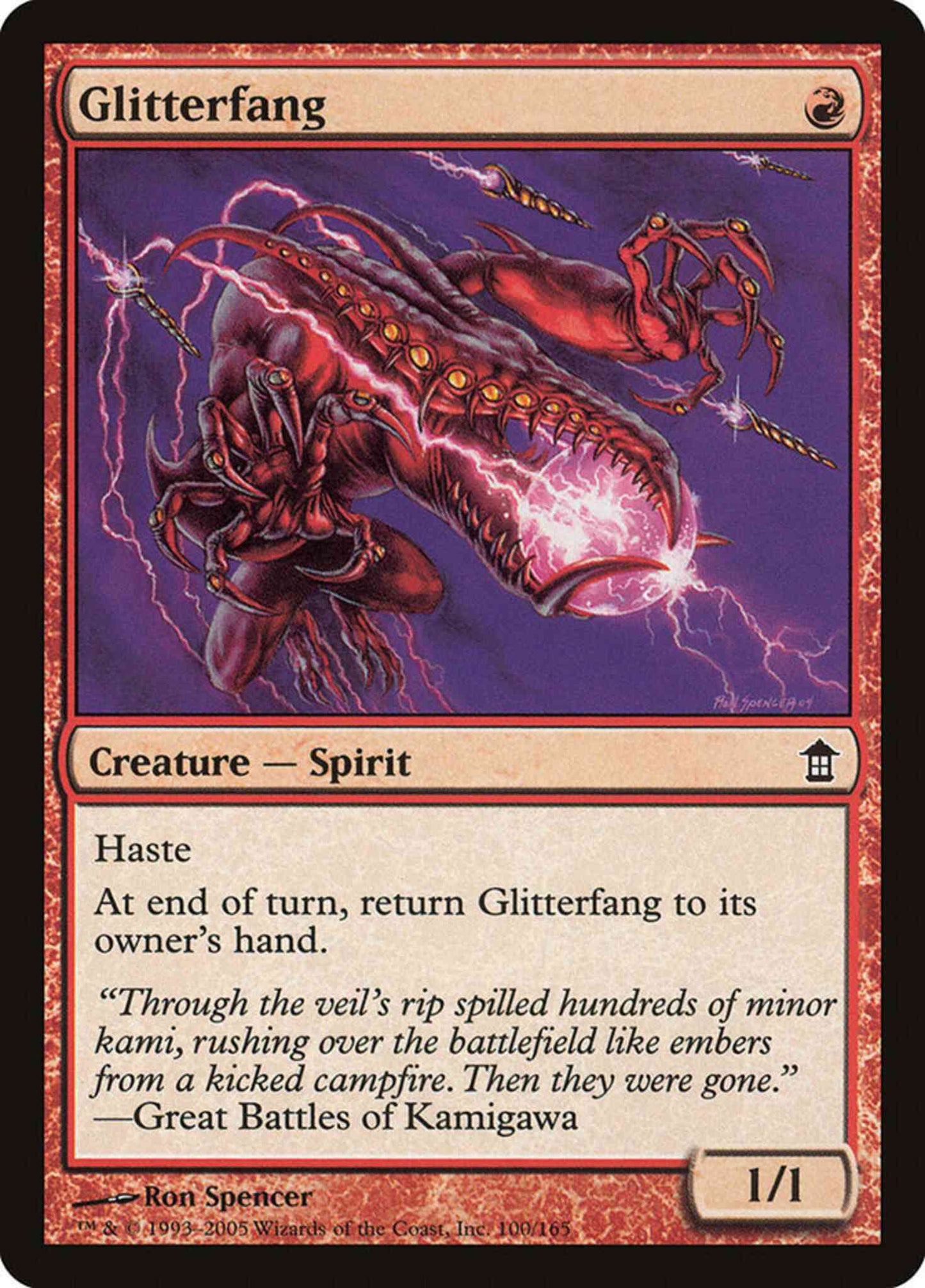 Glitterfang [100] [Saviors of Kamigawa] [Non-Foil]