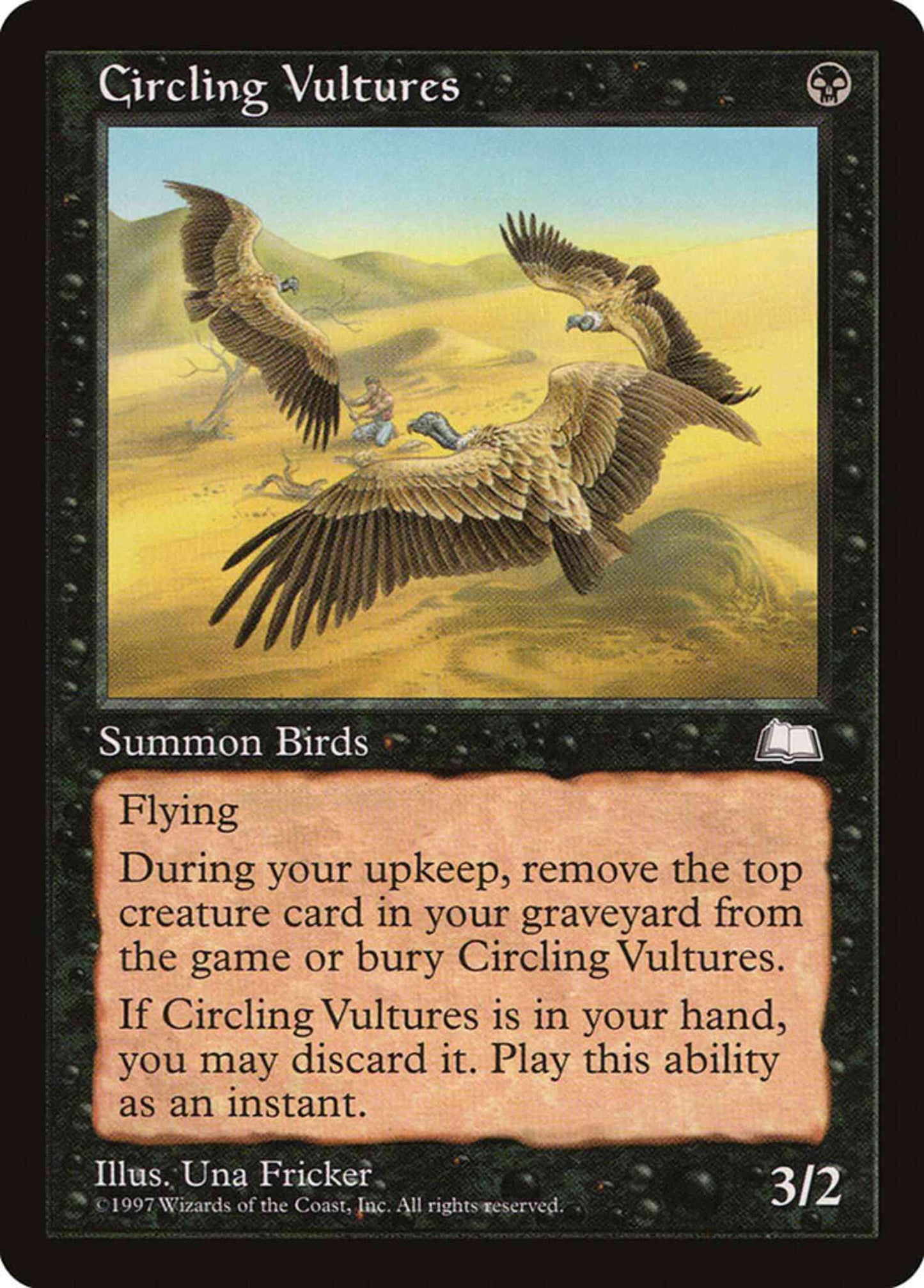 Circling Vultures [64] [Weatherlight] [Non-Foil]