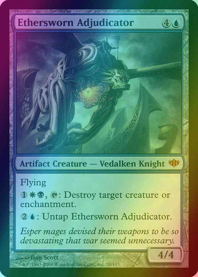 Ethersworn Adjudicator [26] [Conflux] [Foil]