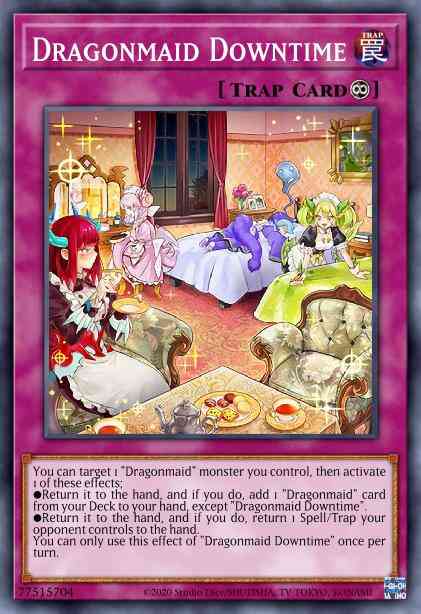 Dragonmaid Downtime - MYFI-EN026 - Super Rare - 1st Edition
