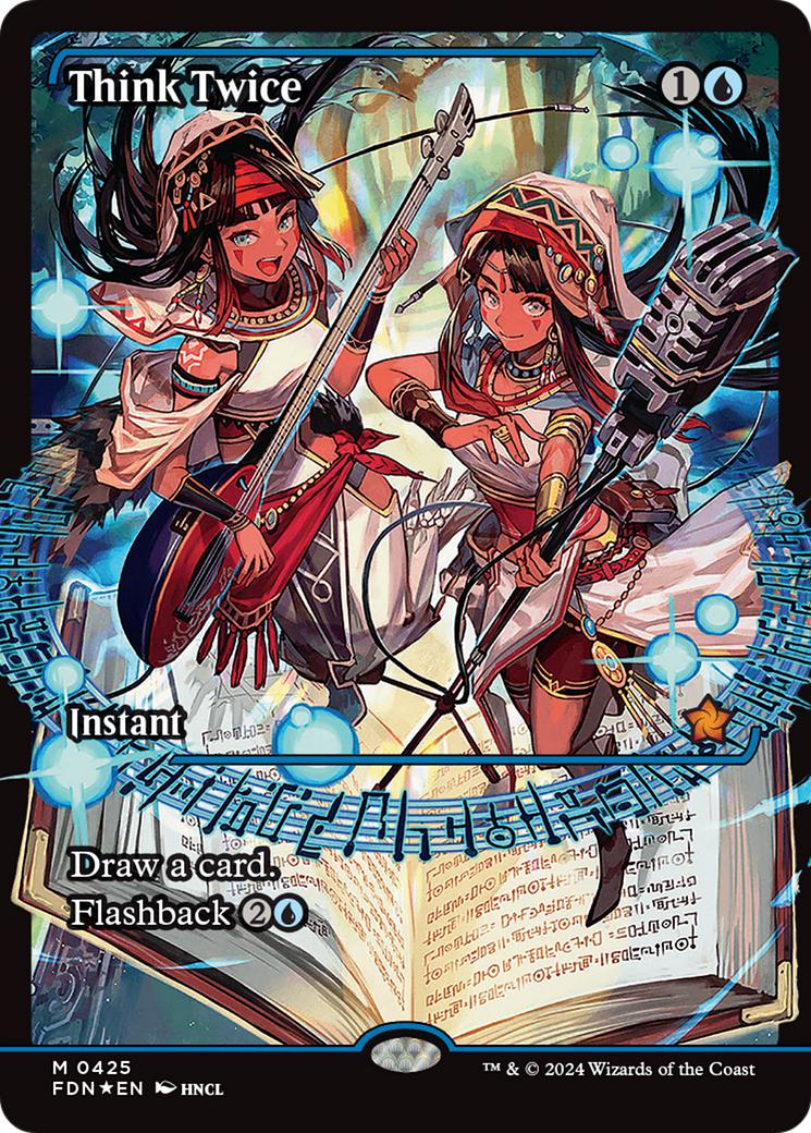 Think Twice [425] [Japan Showcase] [Foundations] [Foil]
