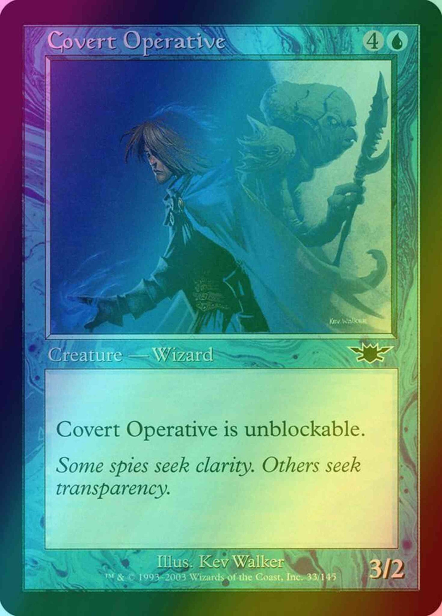 Covert Operative [33] [Legions] [Foil]