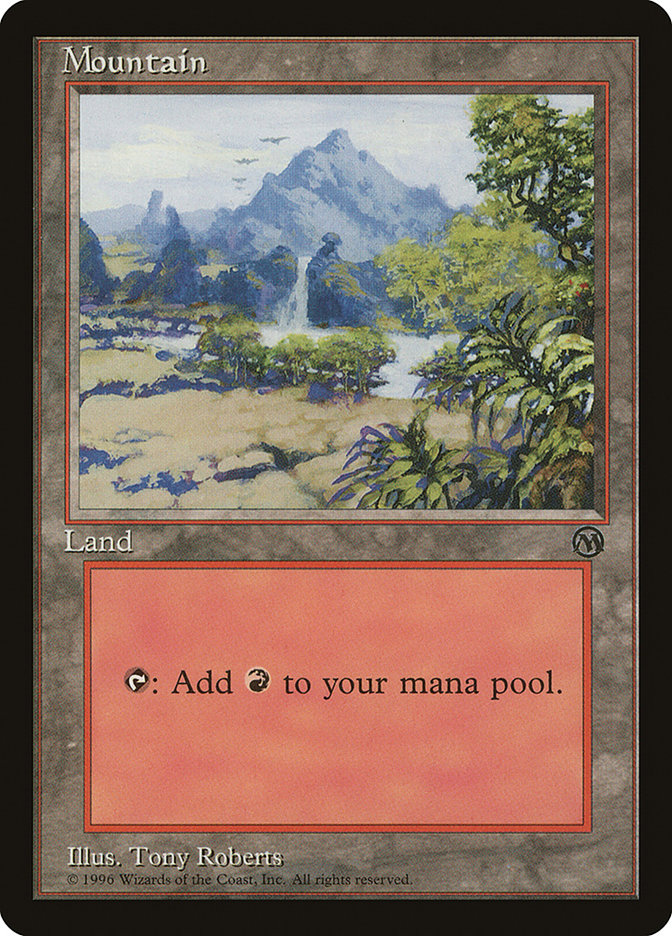 Mountain [1996] [04] [Mirage] [Arena League 1996] [Non-Foil]