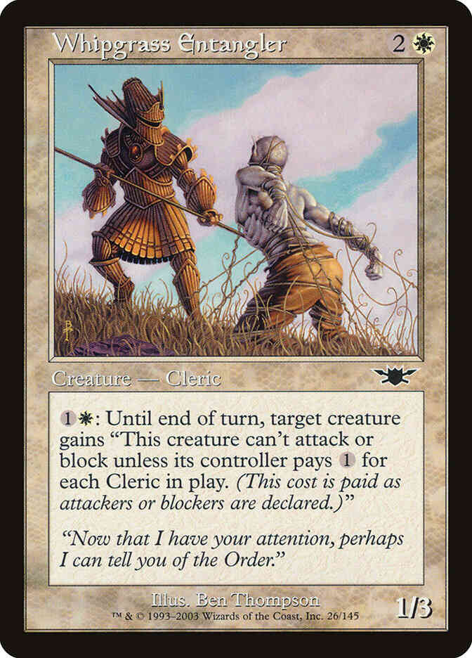Whipgrass Entangler [26] [Legions] [Non-Foil]