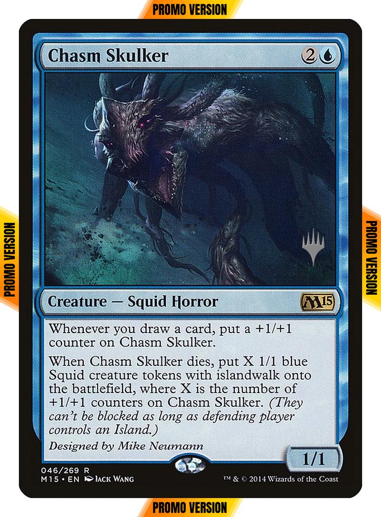 Chasm Skulker [Promo Pack] [46p] [Magic 2015 Promos] [Non-Foil]