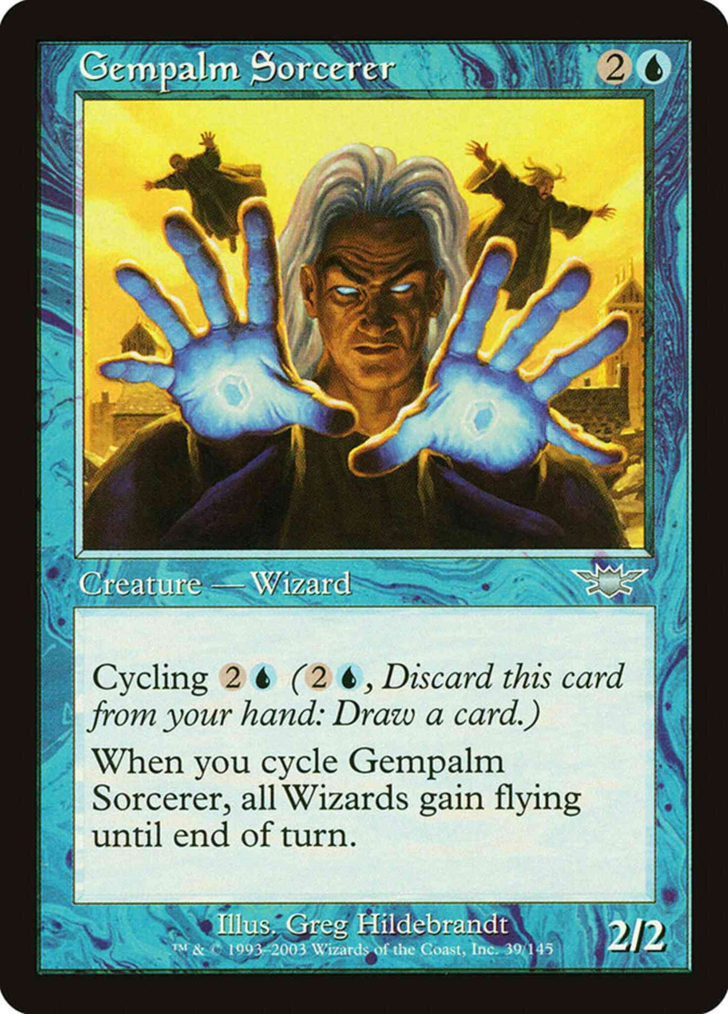 Gempalm Sorcerer [39] [Legions] [Non-Foil]