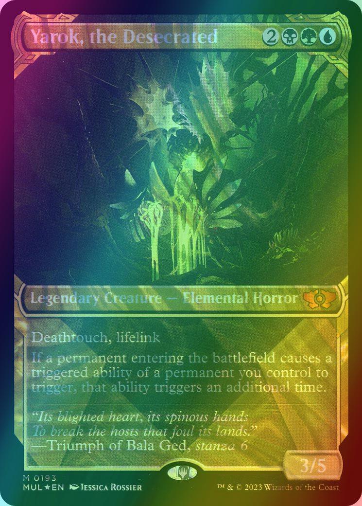 Yarok, the Desecrated [193] [Planar Showcase] [Multiverse Legends] [Halo Foil]
