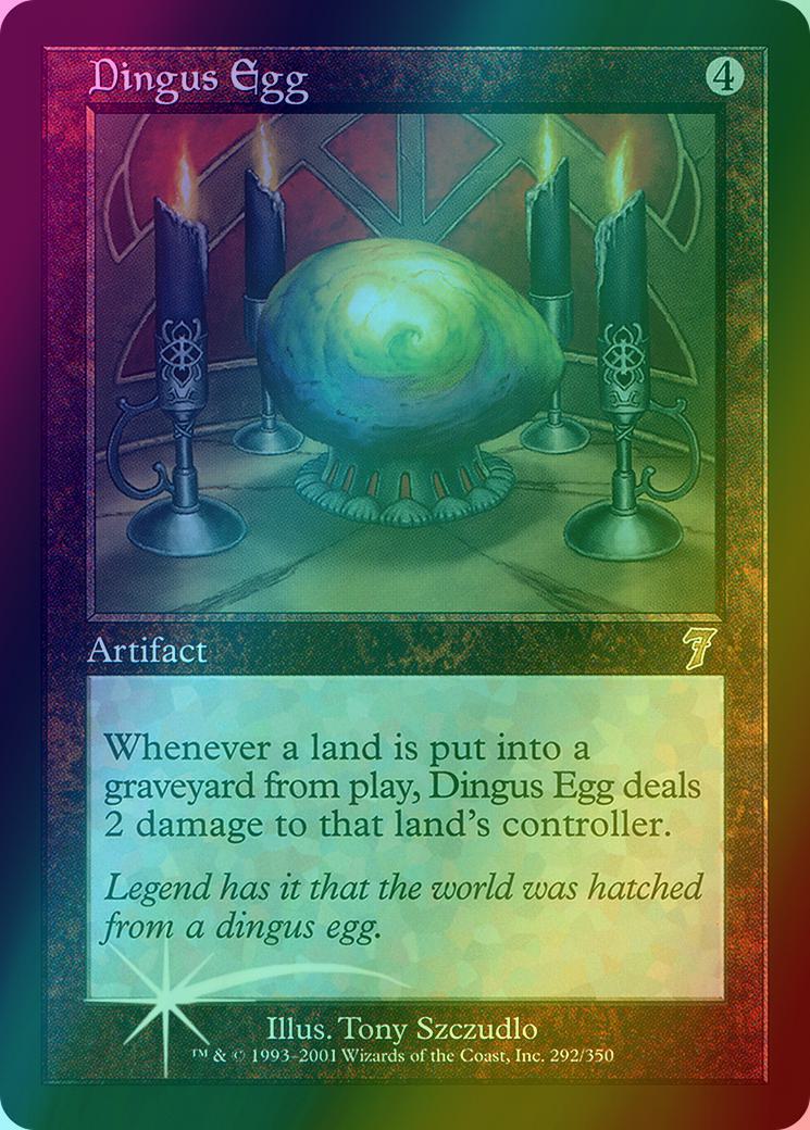 Dingus Egg [292x] [Seventh Edition] [Foil]