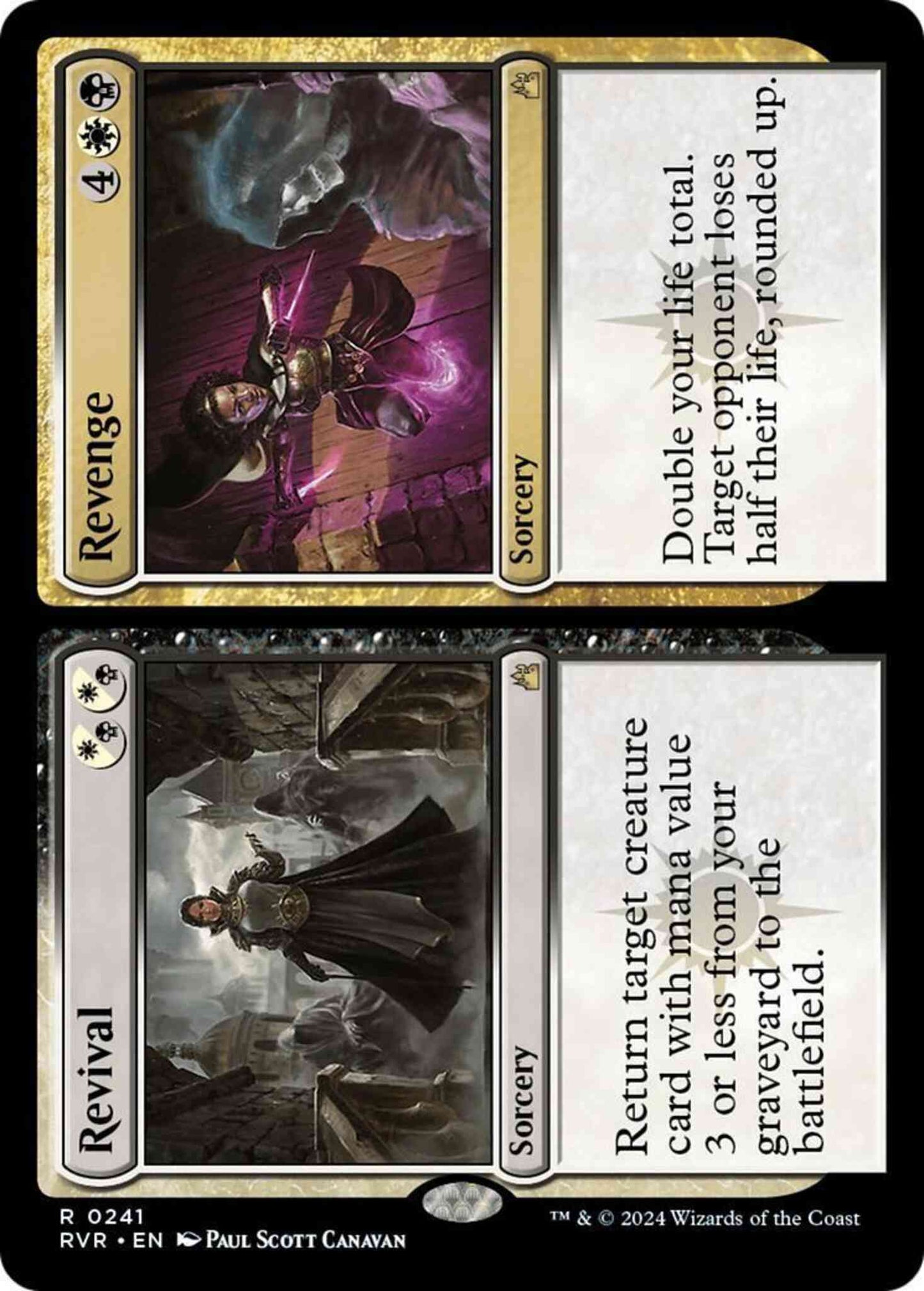 Revival // Revenge [241] [Ravnica Remastered] [Non-Foil]