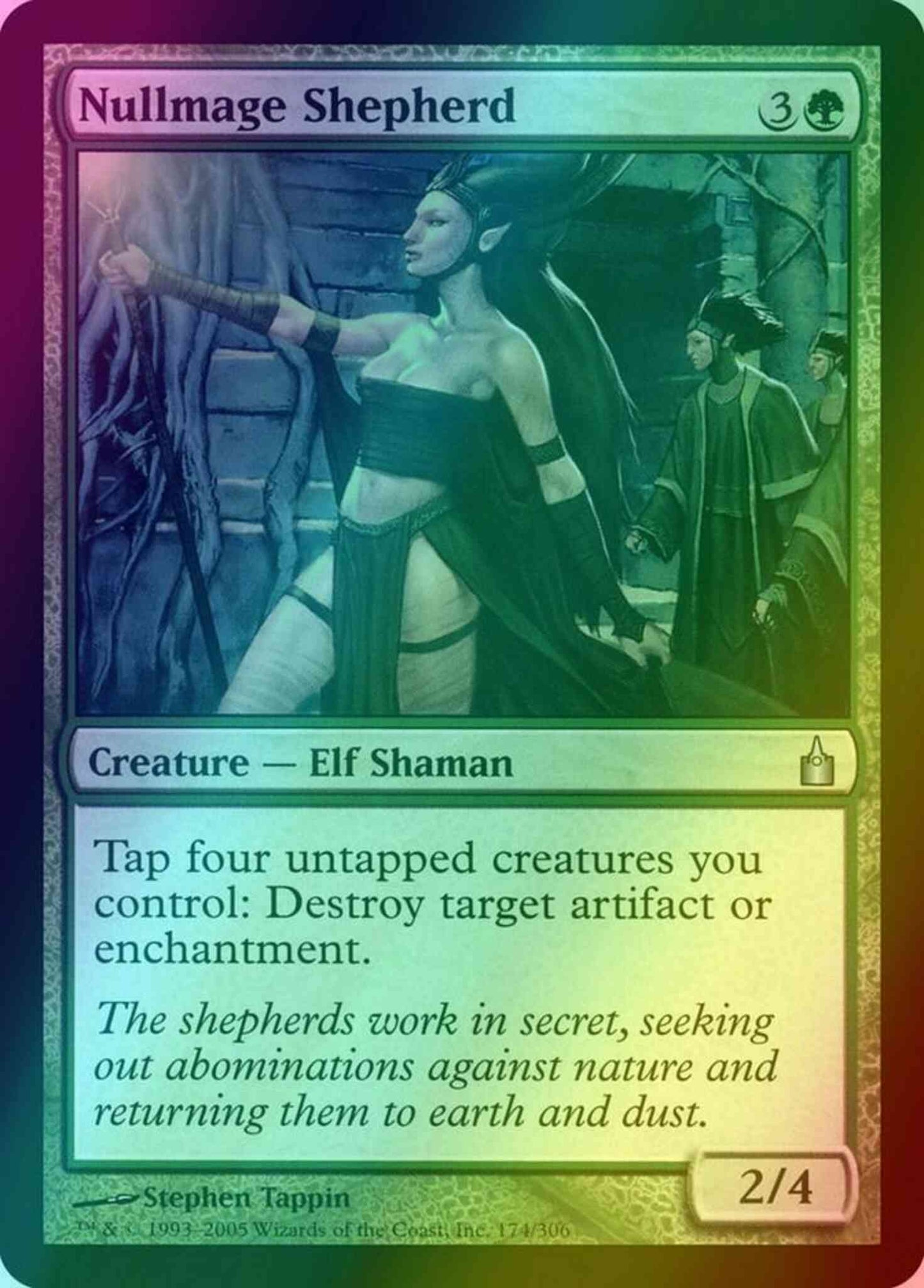 Nullmage Shepherd [174] [Ravnica City Of Guilds] [Foil]