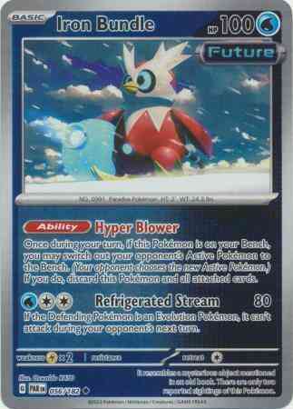 Iron Bundle - 056/182 - Uncommon [sv04-056] [Reverse Holo]