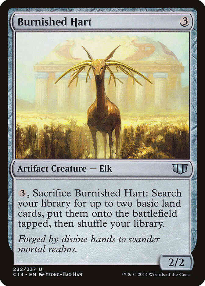 Burnished Hart [232] [Commander 2014] [Non-Foil]