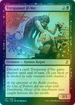 Trespasser il-Vec [147] [Time Spiral Remastered] [Foil]