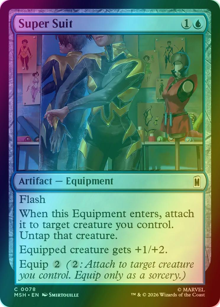 Super Suit [78] [Marvel Super Heroes] [Foil]