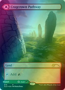 Cragcrown Pathway // Timbercrown Pathway - Zendikar Rising Cragcrown Pathway // Timbercrown Pathway - Zendikar Rising