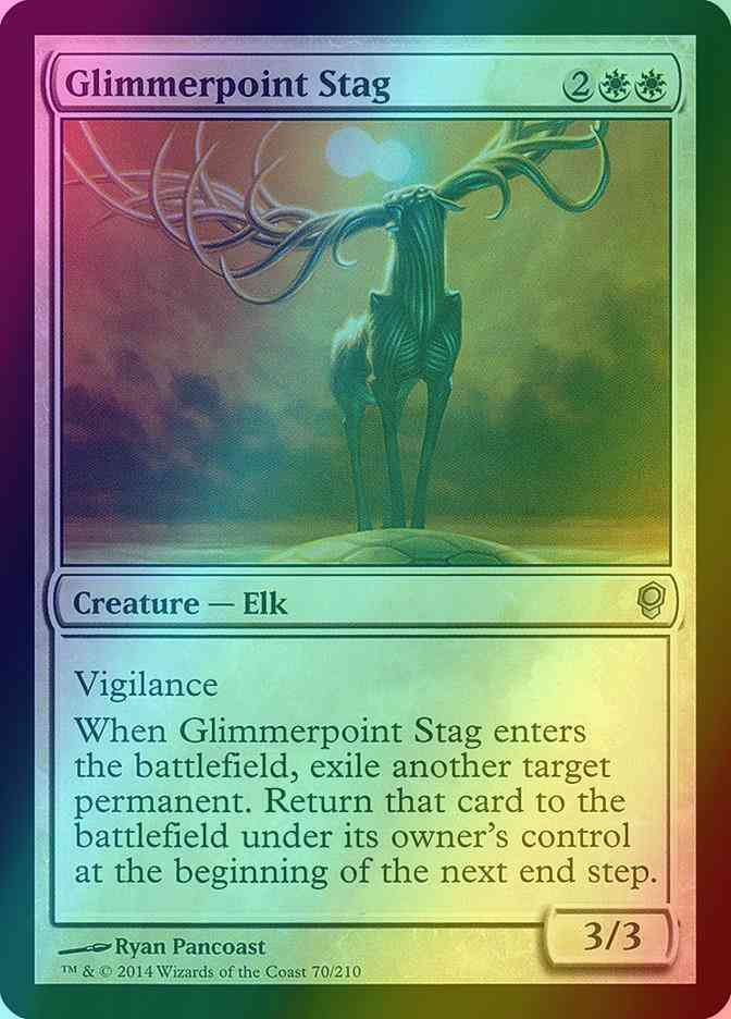 Glimmerpoint Stag [70] [Conspiracy] [Foil]