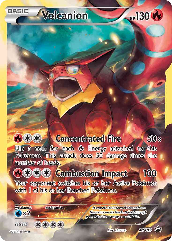 Volcanion - XY185 - Promo [xyp-XY185] [Holo]
