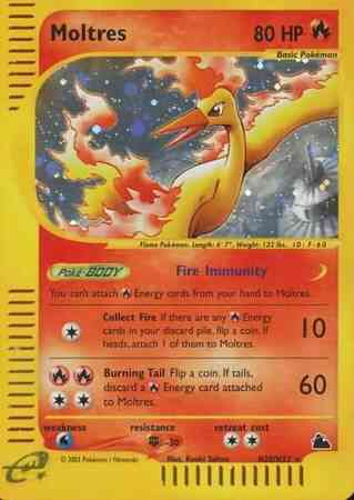 Moltres - H20/H32 - Rare [ecard3-170] [Holo]