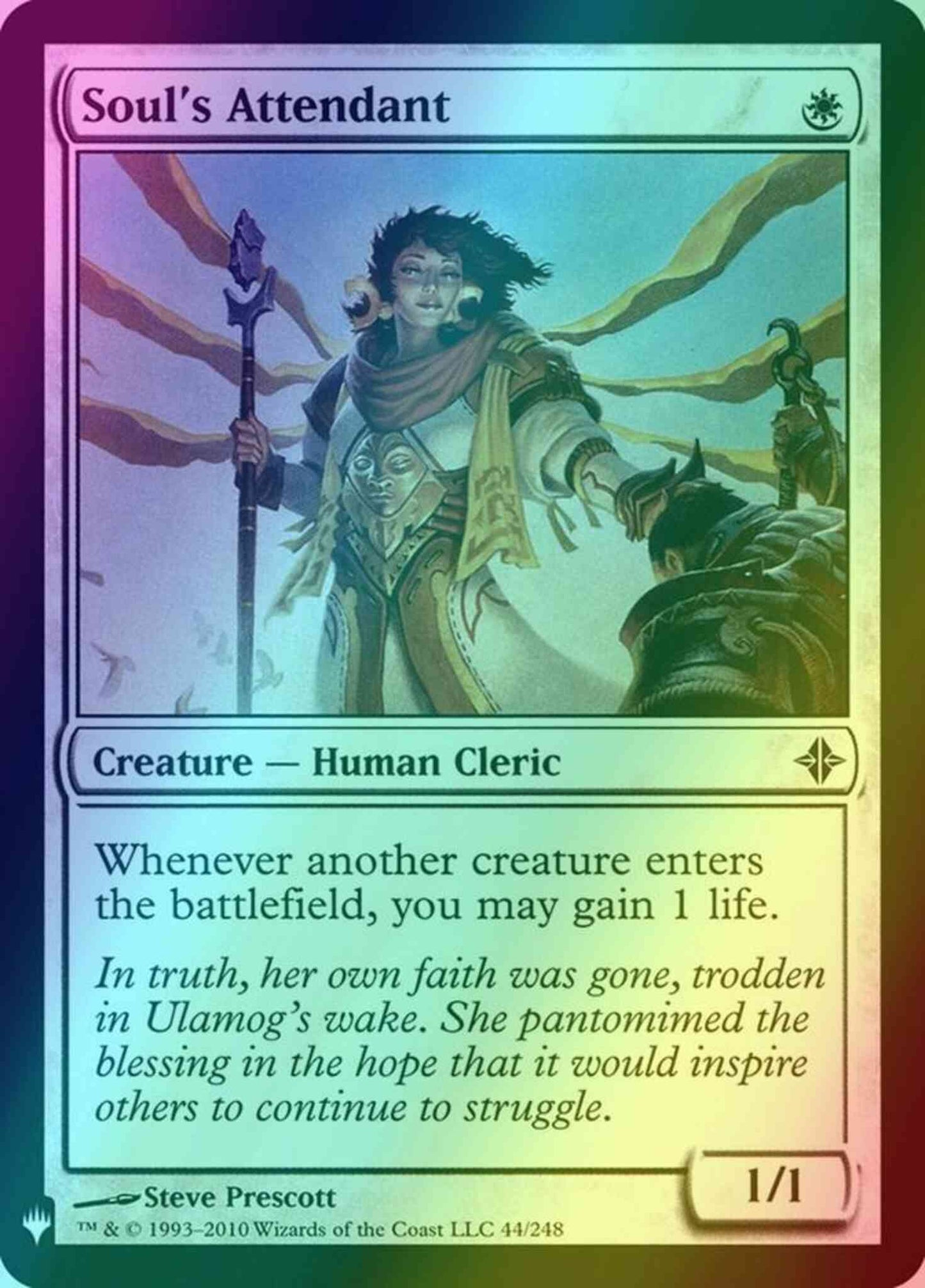 Soul's Attendant [ROE-44] [The List] [Foil]