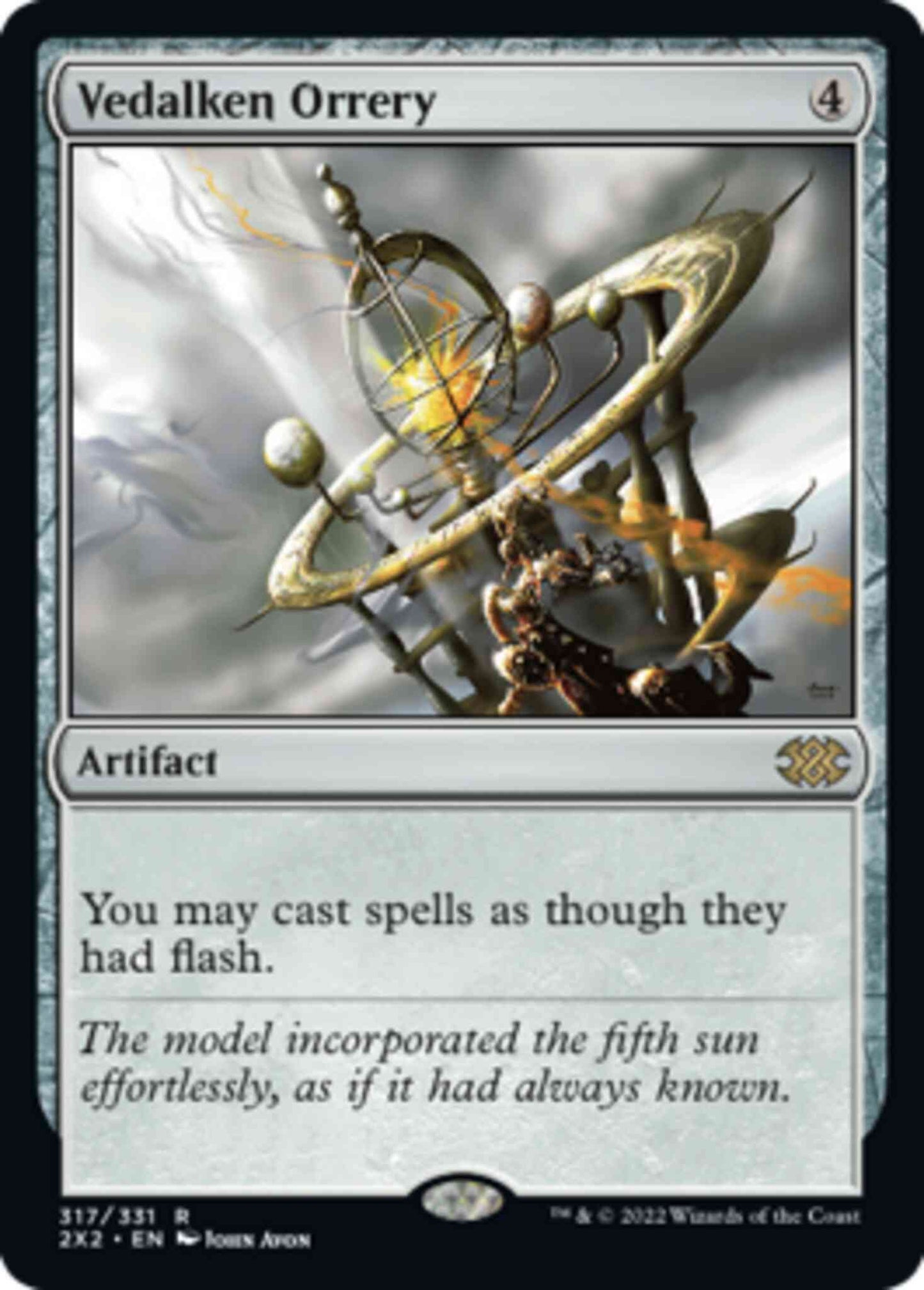 Vedalken Orrery [317] [Double Masters 2022] [Non-Foil]