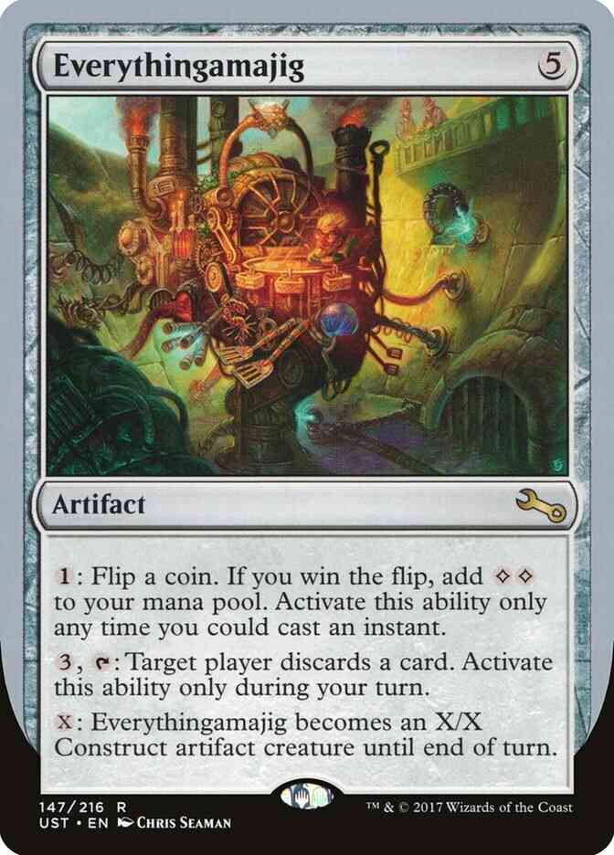 Everythingamajig [147c] [c] [Unstable] [Non-Foil]