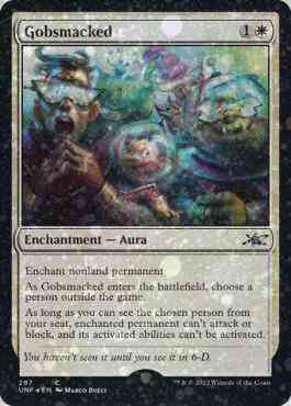 Gobsmacked [297] [Unfinity] [Galaxy Foil]