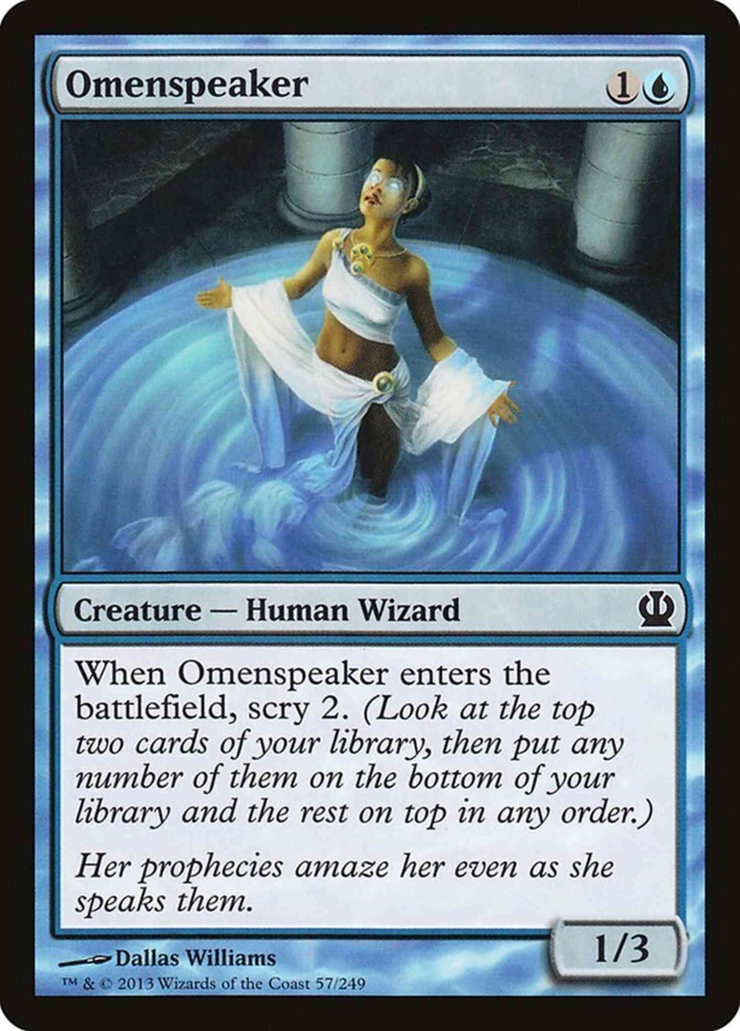 Omenspeaker [57] [Theros] [Non-Foil]