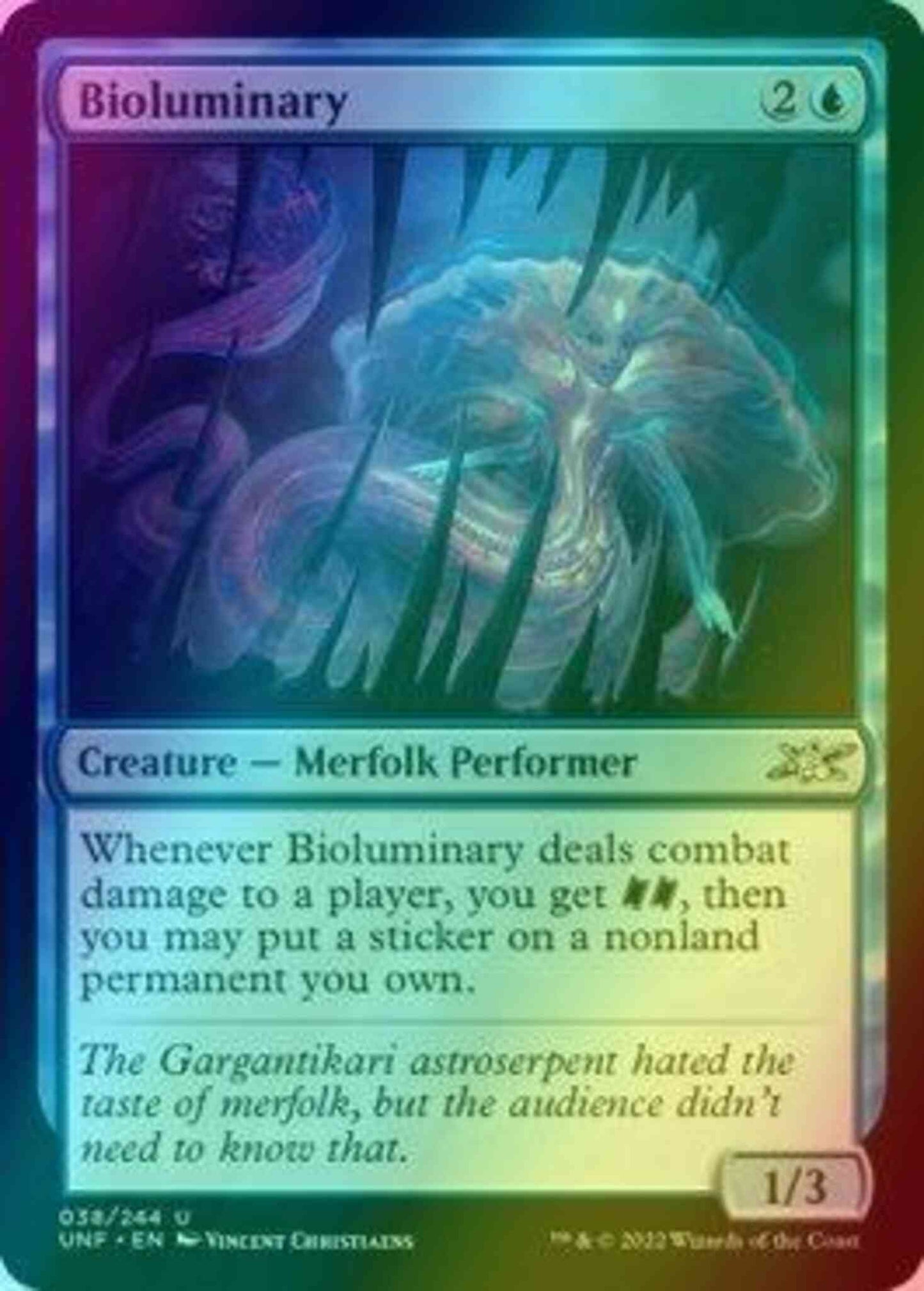 Bioluminary [38] [Unfinity] [Foil]