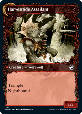 Harvesttide Infiltrator // Harvesttide Assailant [293] [Equinox Showcase] [Innistrad: Midnight Hunt] [Non-Foil]