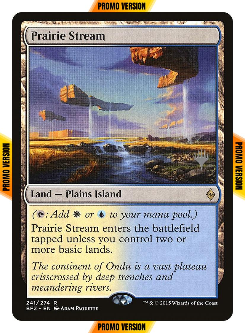 Prairie Stream [Promo Pack] [241p] [Battle for Zendikar Promos] [Non-Foil]